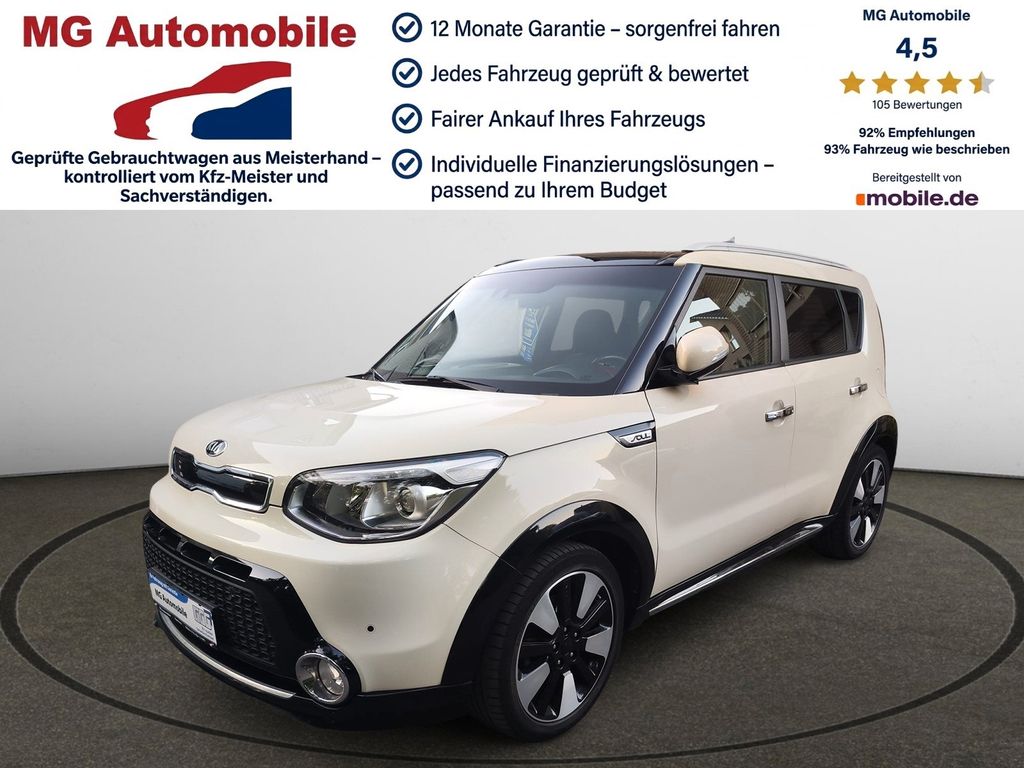 Bild des Angebotes Kia Soul 1.6 CRDi Spirit Vip-Paket Anhängerkupplung
