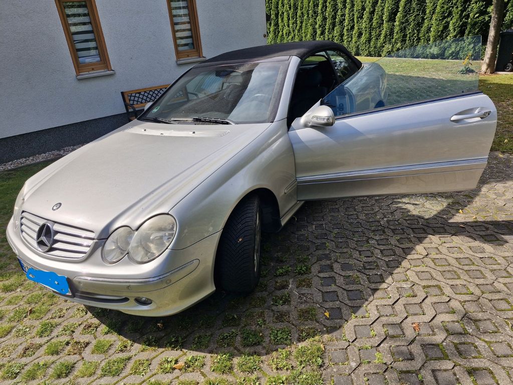 Bild des Angebotes Mercedes-Benz CLK 200 KOMPRESSOR ELEGANCE Elegance