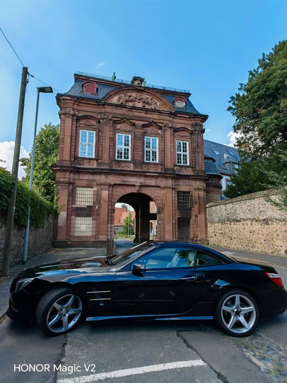 Bild des Angebotes Mercedes-Benz SL 500 -