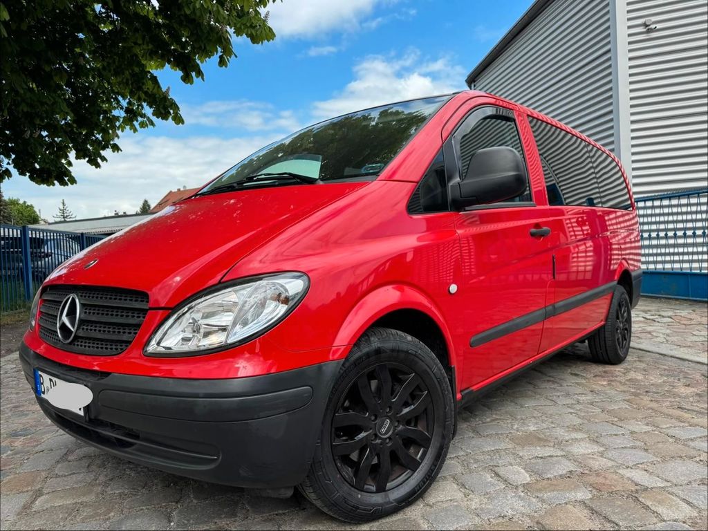 Bild des Angebotes Mercedes-Benz Vito 111 CDI 8 Sitze KLIMA ALU ROLLSTUHLLIFT