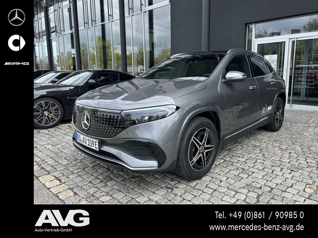 Bild des Angebotes Mercedes-Benz EQA 250+ AMG+ Pano Sound LED KeyGo Distr 360°