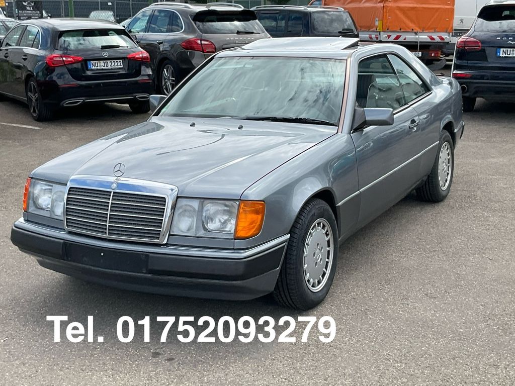 Bild des Angebotes Mercedes-Benz E 230 W124 Coupe .. H-Kennzeichen .. 1 Hand !