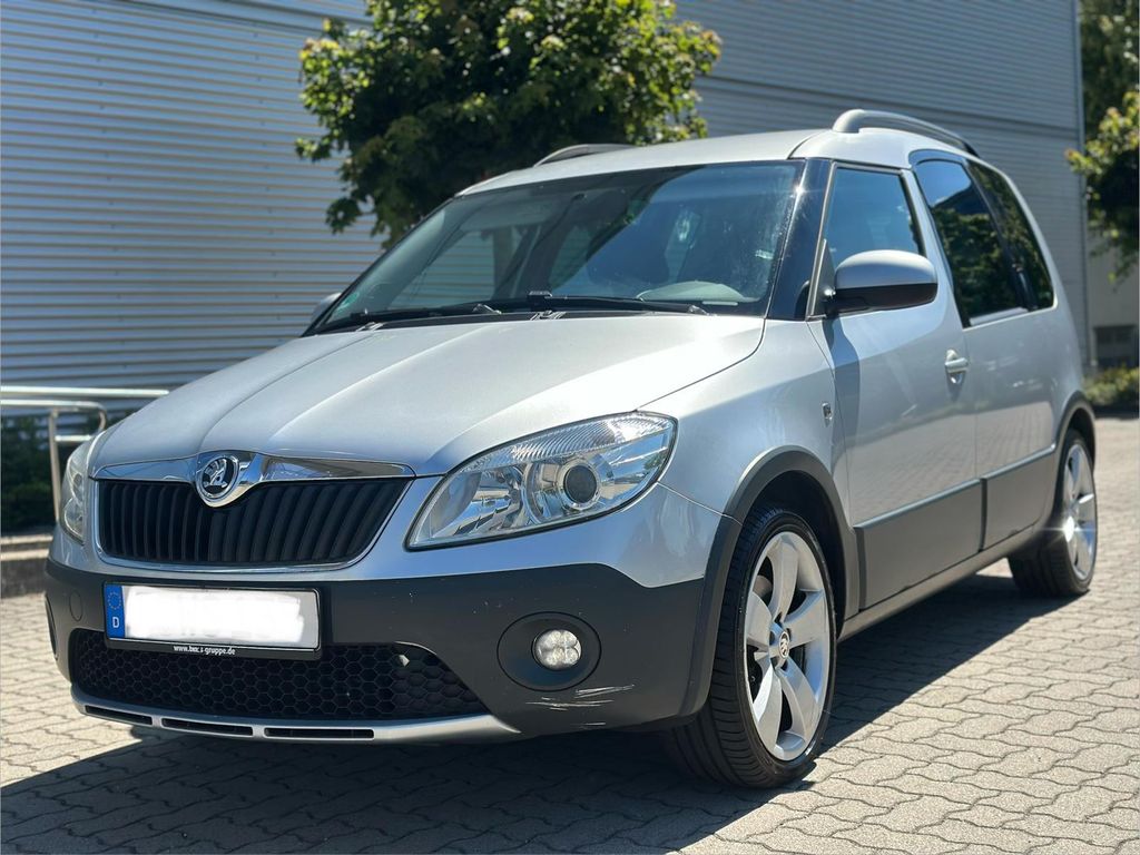 Bild des Angebotes Skoda Roomster Scout  KLIMAANLAGE + AHK