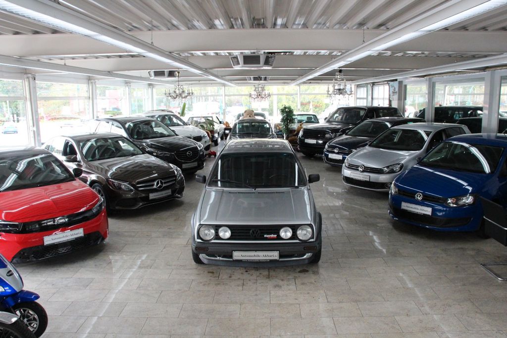 Volkswagen Golf II GTD Intercooler *H-Zulassung*