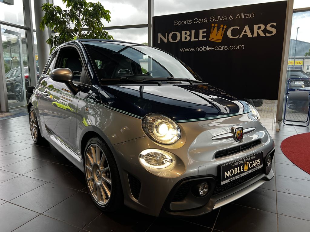 Bild des Angebotes Abarth 695C Rivale XEN NAVI LEDER Sitzheizung