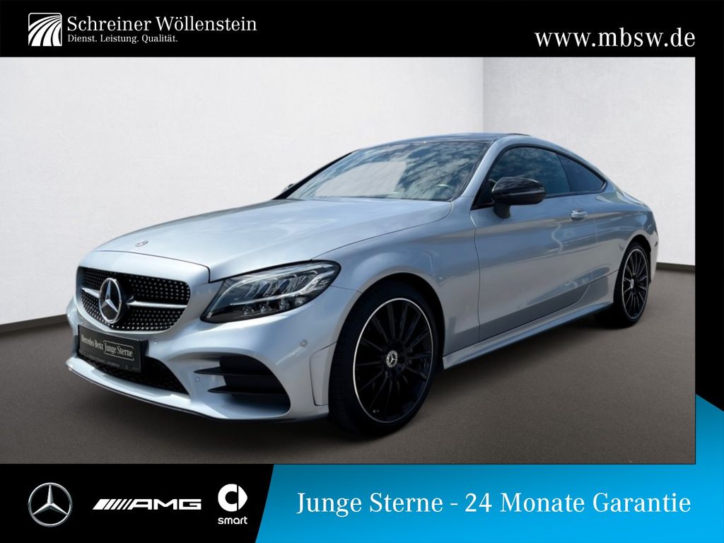 Bild des Angebotes Mercedes-Benz C 200 Coupé AMG*Night*Pano*19*DISTRONIC*KeyGo*AS