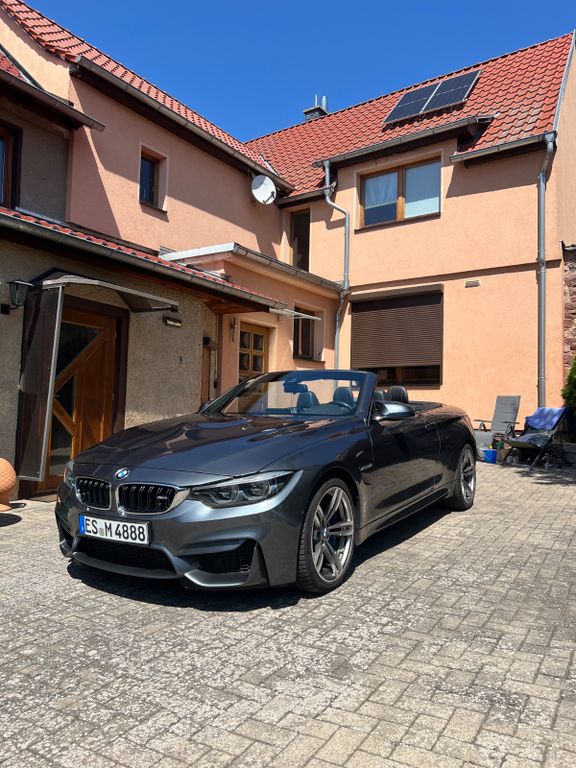 Bild des Angebotes BMW M4 Cabrio, Deutsches Fahrzeug, Garantie