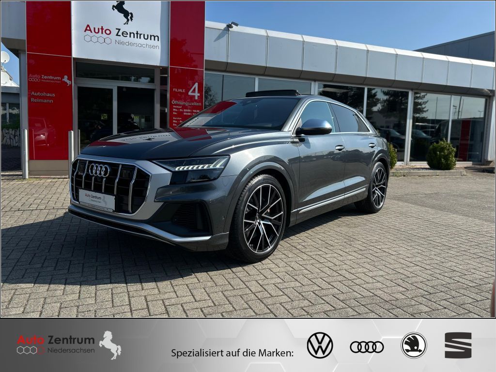 Bild des Angebotes Audi S Q8 TFSI Bang+OL PANO*Luftf*Matrix*Valcona*22''