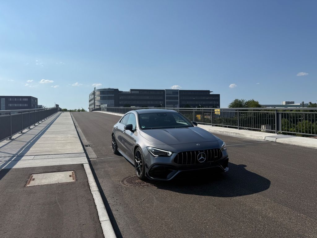 Bild des Angebotes Mercedes-Benz Mercedes-AMG CLA 45 S 4MATIC+ | 421 PS | Burmest