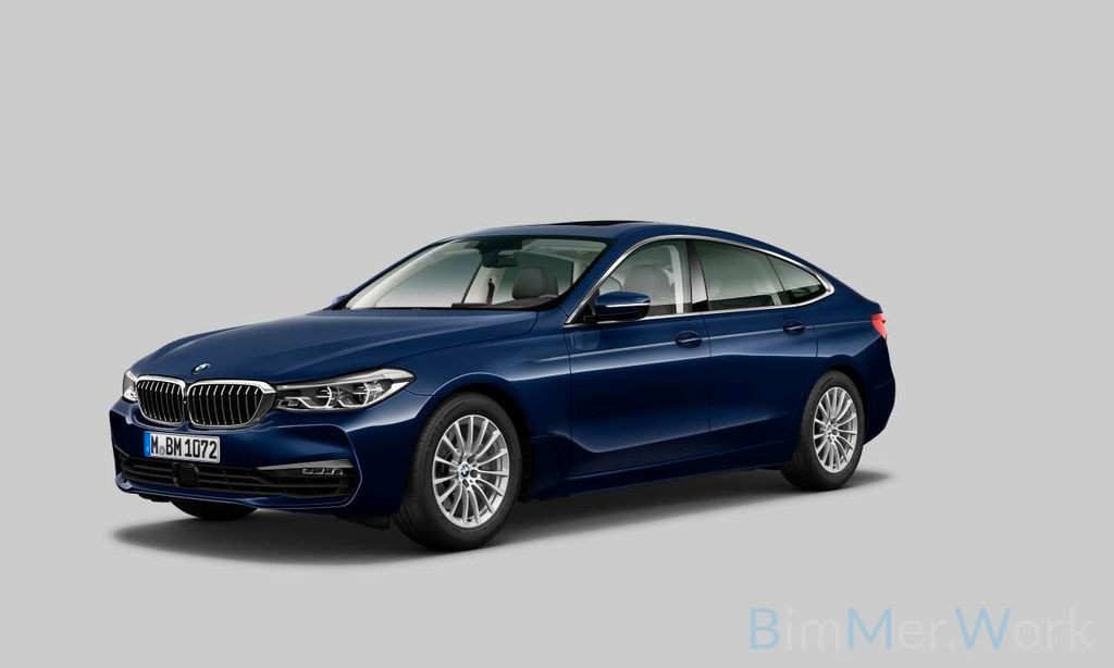 Bild des Angebotes BMW 640d xD GT PANO HUD 360° ACC B&W StandH.