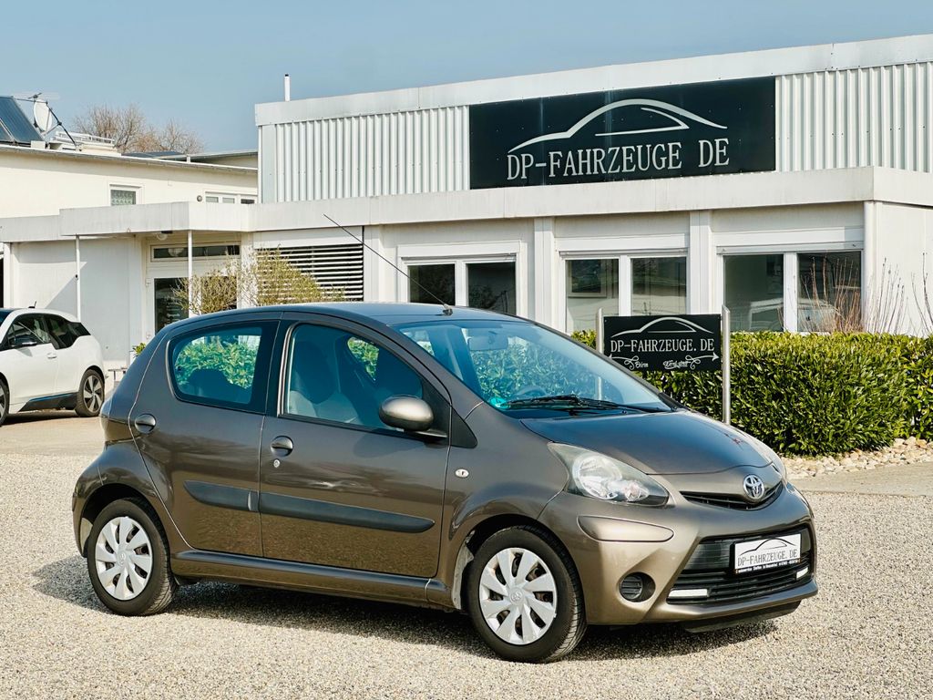 Bild des Angebotes Toyota Aygo AYGO Cool Go Klima Navi LED 1.Hand Garantie
