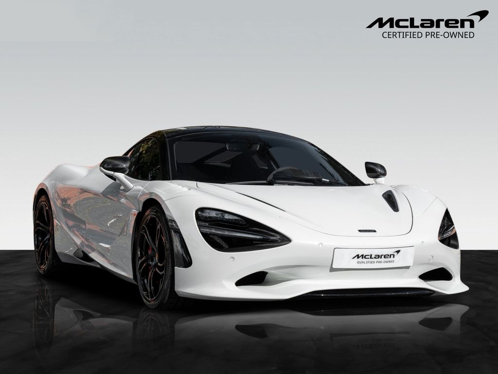 Bild des Angebotes McLaren 750S | Carbon Exterior Pack | Ice White