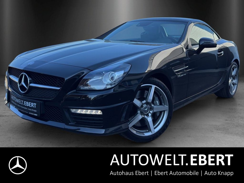 Bild des Angebotes Mercedes-Benz SLK 55 AMG Perfekte MB Historie Diffenenzial NEU