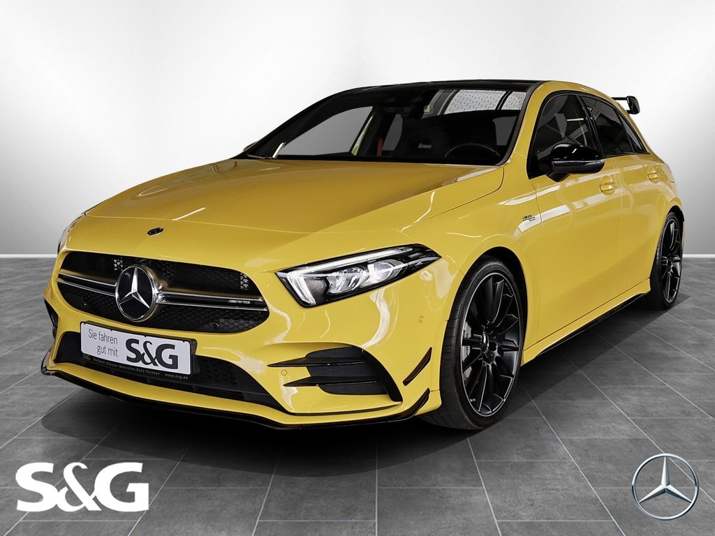 Bild des Angebotes Mercedes-Benz A 35 AMG 4M AMG PANO+KAMERA+TOTWINKEL+LED+19"