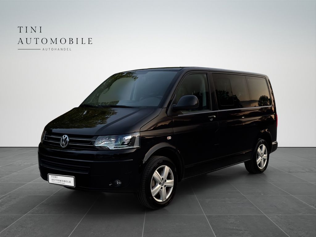 Bild des Angebotes Volkswagen T5 Multivan*1-Hand*7-Sitzer*Navi*Standheizung*