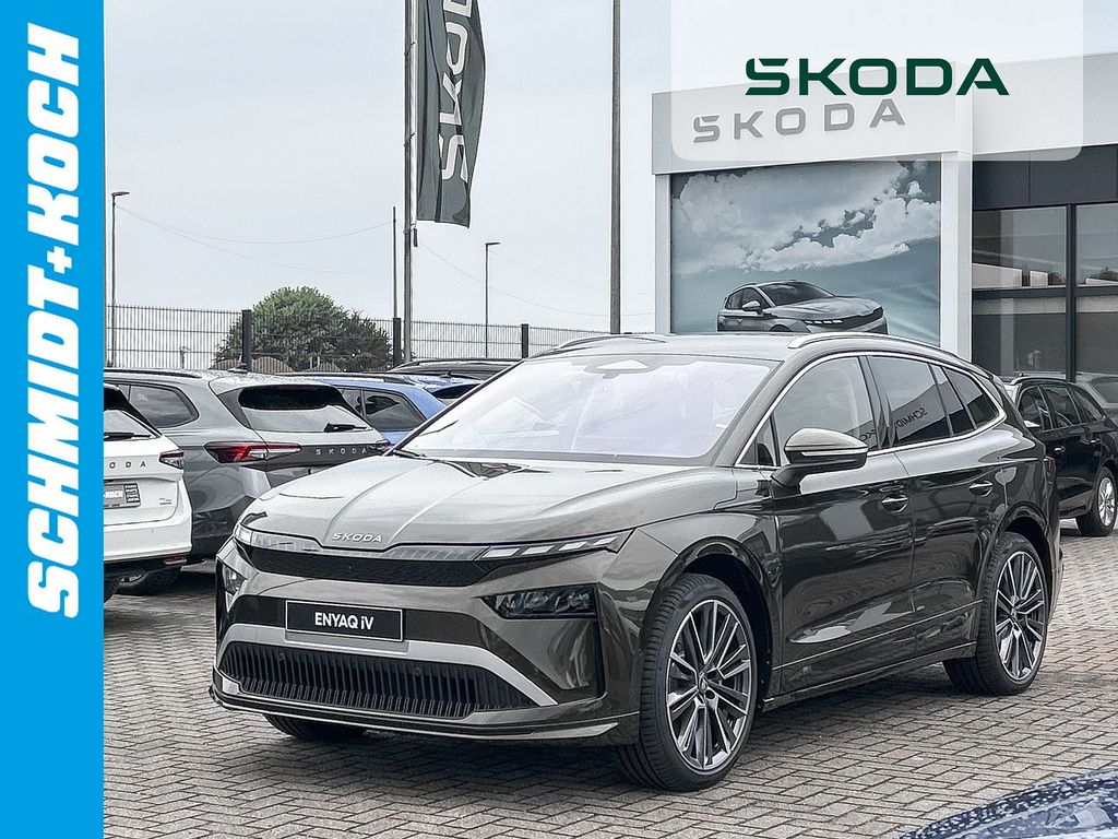 Bild des Angebotes Skoda Enyaq 85 Selection Wärmepumpe AHK schwenkb. DAB