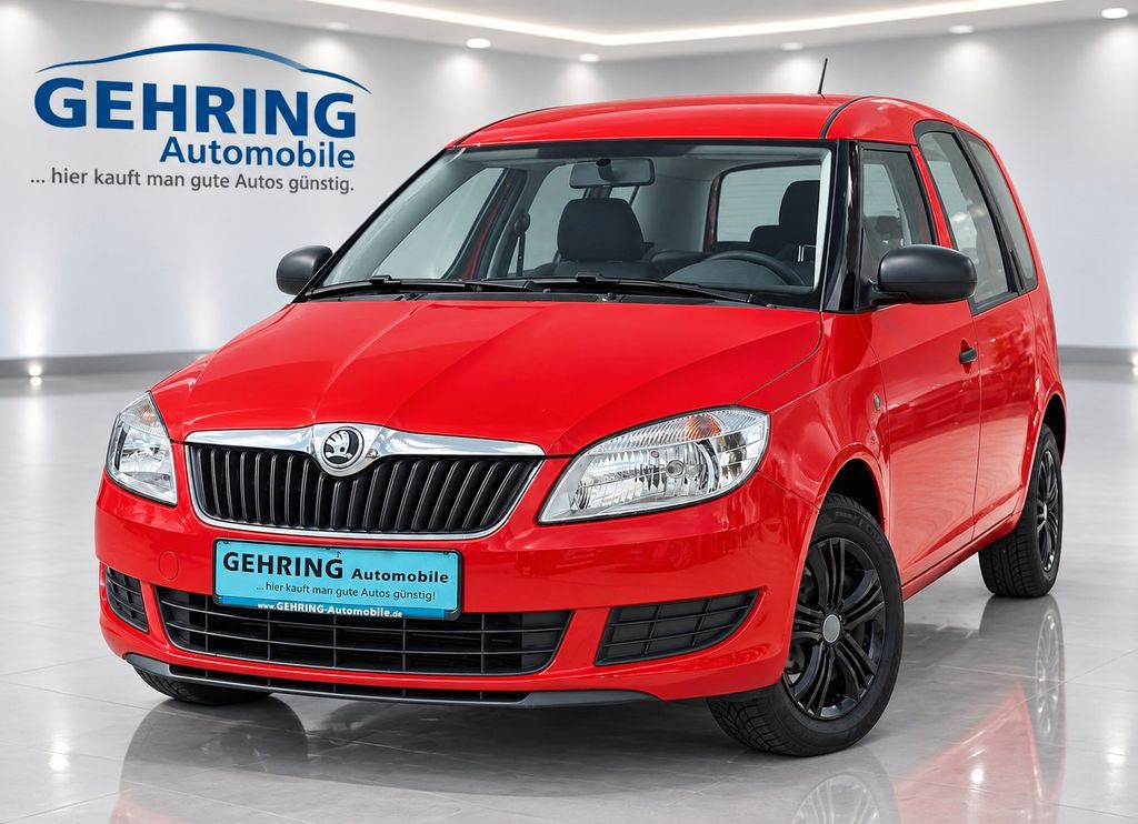 Bild des Angebotes Skoda Roomster Active 85*Klima*Sitzhzg*Tempo*Ahk*43TKm