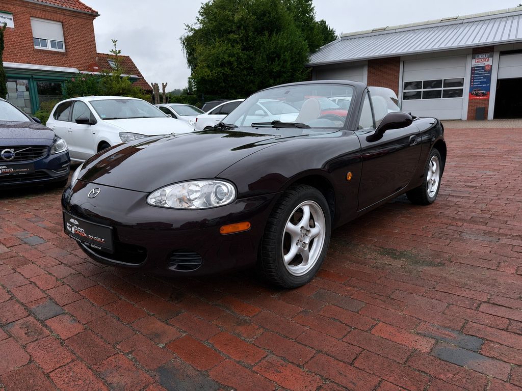 Bild des Angebotes Mazda MX-5 1.6 16V*Cabrio*TÜV-Service neu
