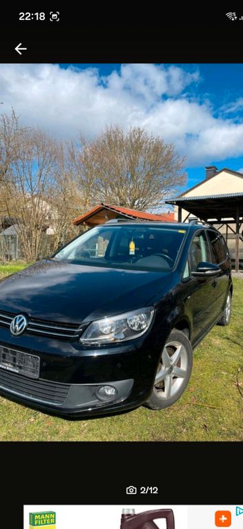 Bild des Angebotes Volkswagen Touran 2.0 TDI CUP CUP