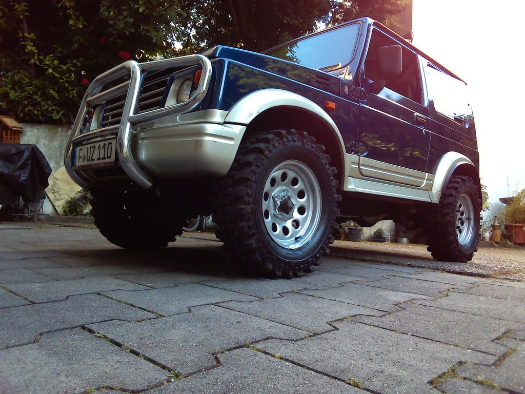 Bild des Angebotes Suzuki SJ Samurai 1.3 Van, finales facelift