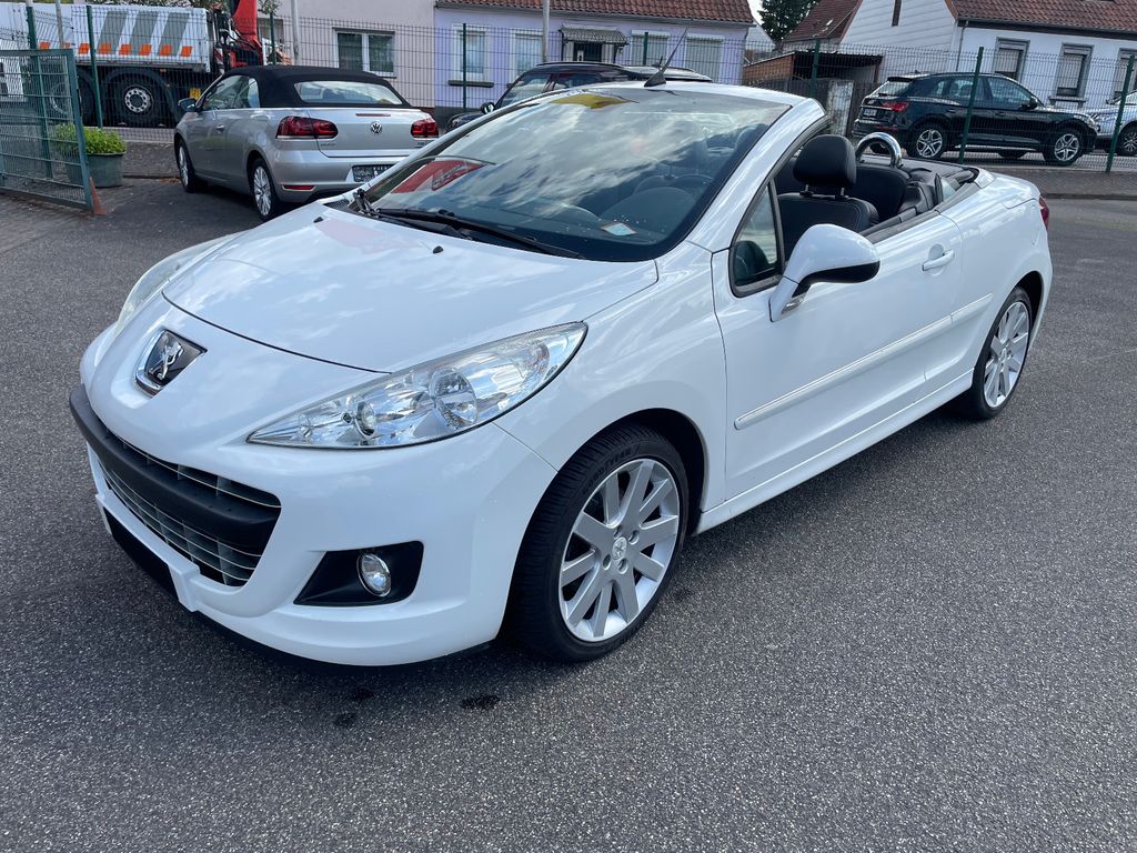 Bild des Angebotes Peugeot 207 CC Cabri Allure AUTOMATIK