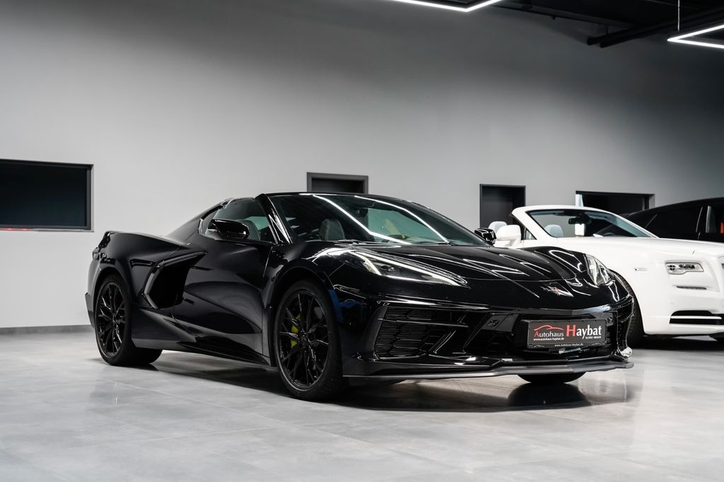 Bild des Angebotes Corvette C8 3LT Stingray Z51 Targa Lift-GT 2 Sportsitze