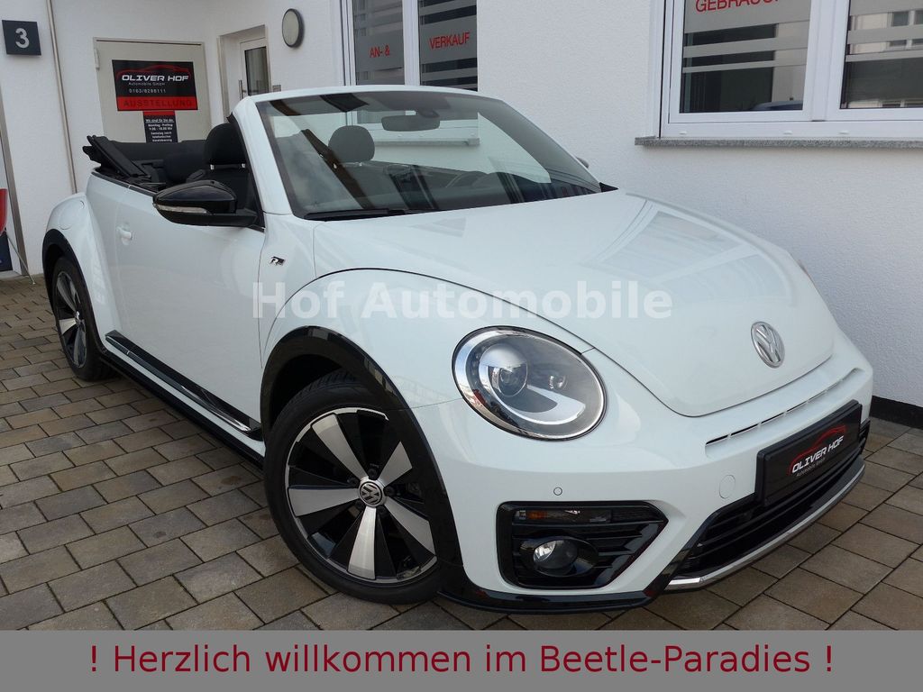 Bild des Angebotes Volkswagen Beetle 1.4TSI DSG R-Line Xenon Navi SHZ 1.Hand