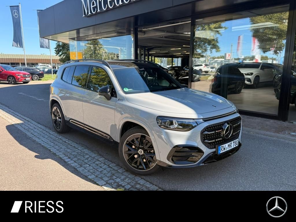 Bild des Angebotes Mercedes-Benz GLB 220 4MATIC AHK AUT Akustikglas Fernlichtass.