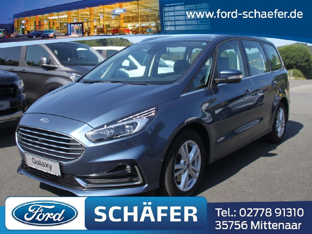 Bild des Angebotes Ford Galaxy Titanium+NAVI+KLIMA+SHZ+LHZ+LMF+RFK+LED+