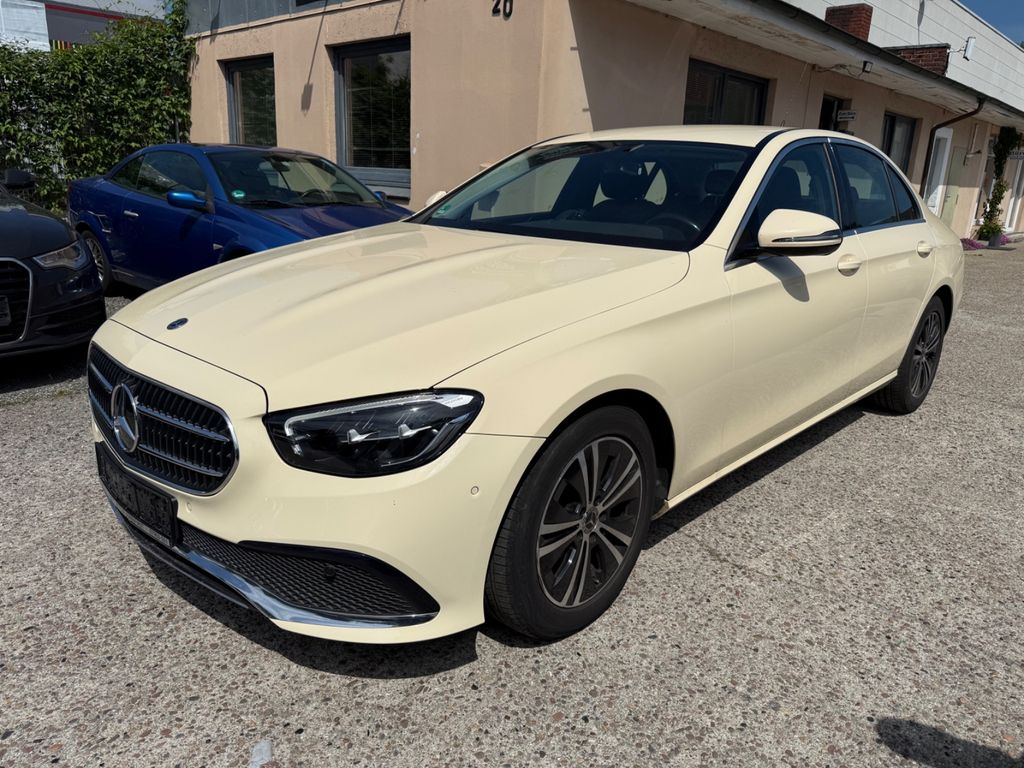 Bild des Angebotes Mercedes-Benz E 200 d Autom.1 Hand