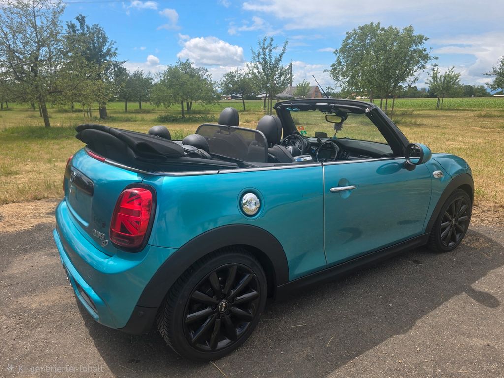 Bild des Angebotes MINI Cooper SD Cabrio Cooper S