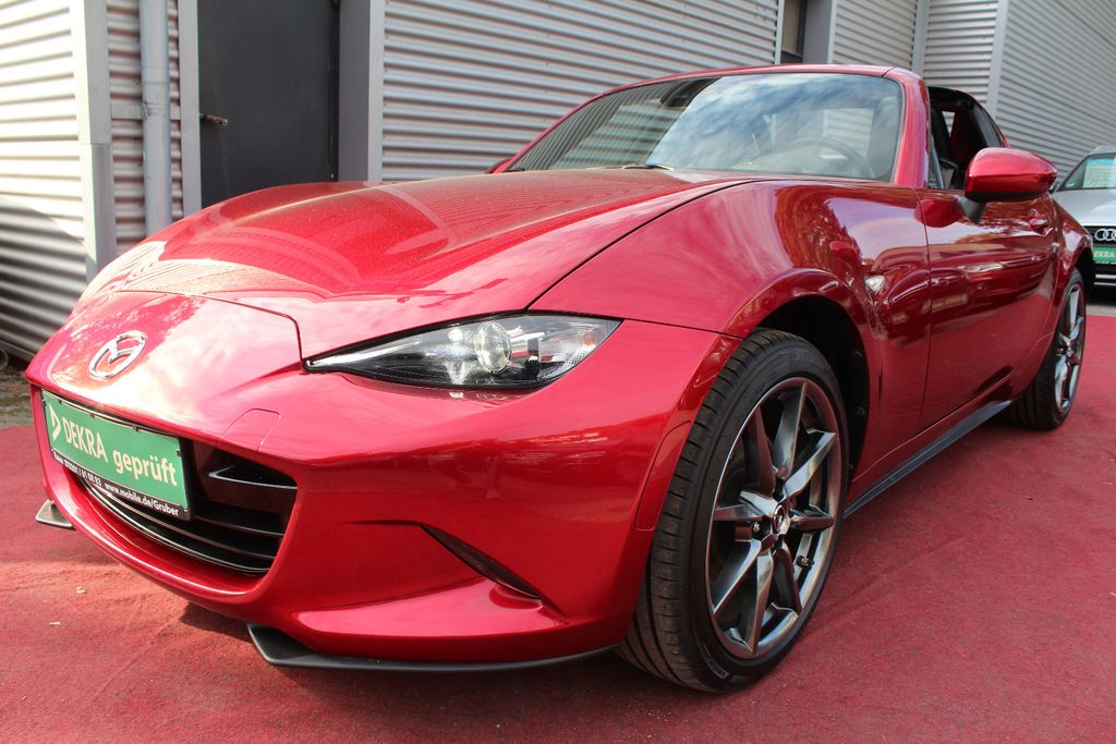 Bild des Angebotes Mazda MX-5 SPORTS-LINE RF TARGA KLIMA LEDER NAVI 2.Hd