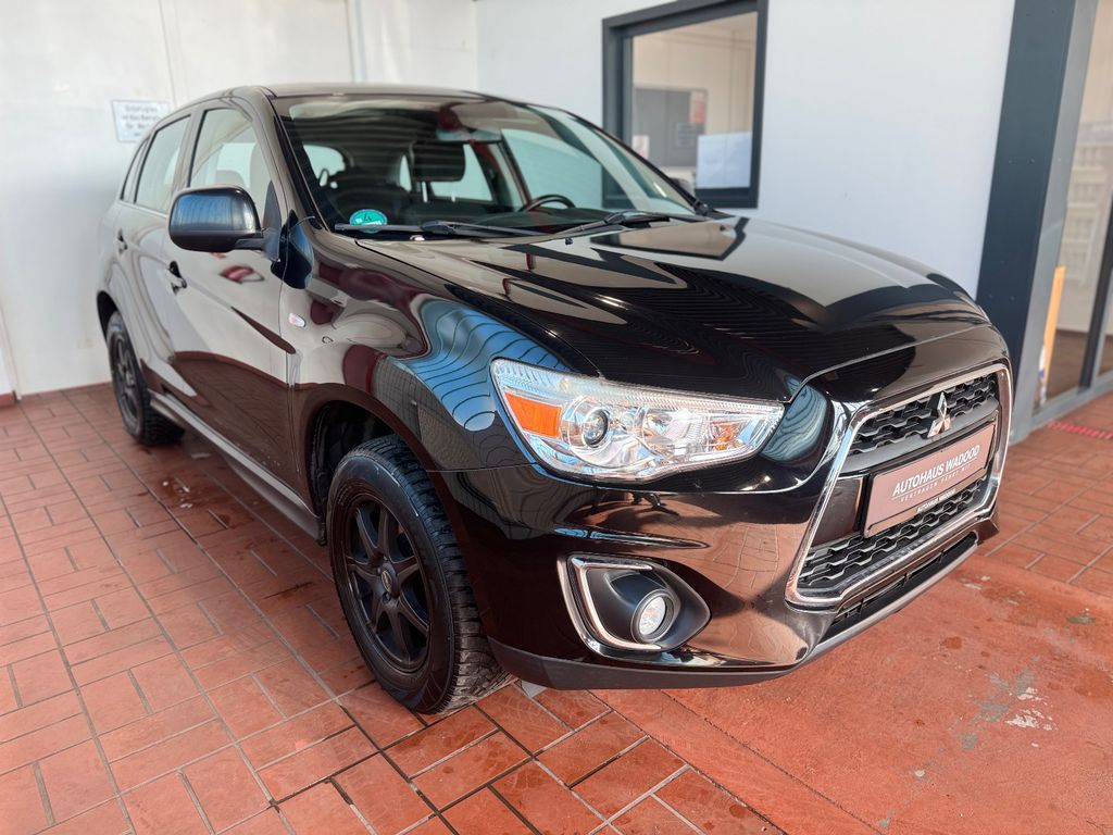 Bild des Angebotes Mitsubishi ASX 2.2 DI-D Invite 4WD/2.Hd/Automatik/TÜV04.27