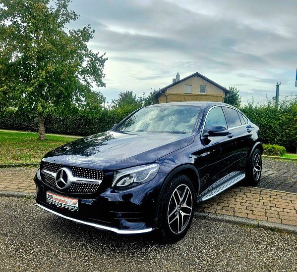 Bild des Angebotes Mercedes-Benz GLC 250 GLC Coupe GLC 250 4Matic *AMG Line*