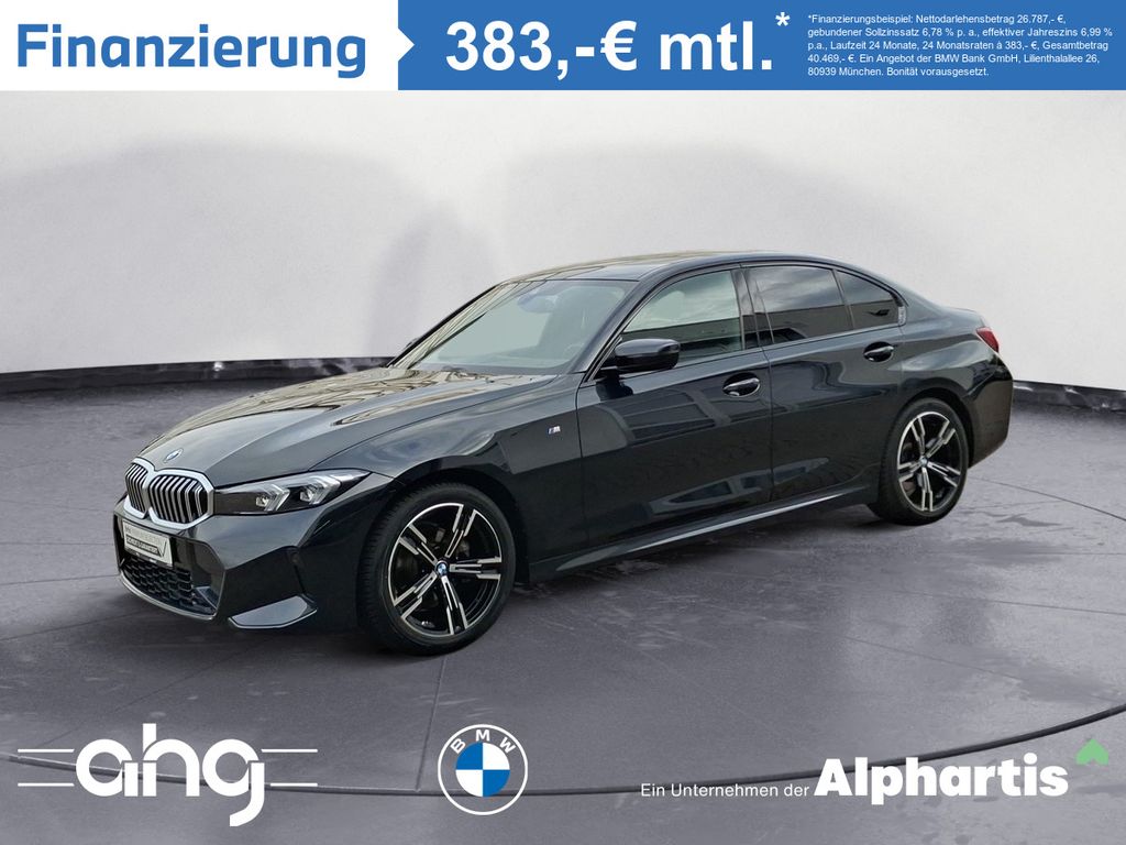 Bild des Angebotes BMW 318i M Sportpaket Klimaaut. AHK HIFI