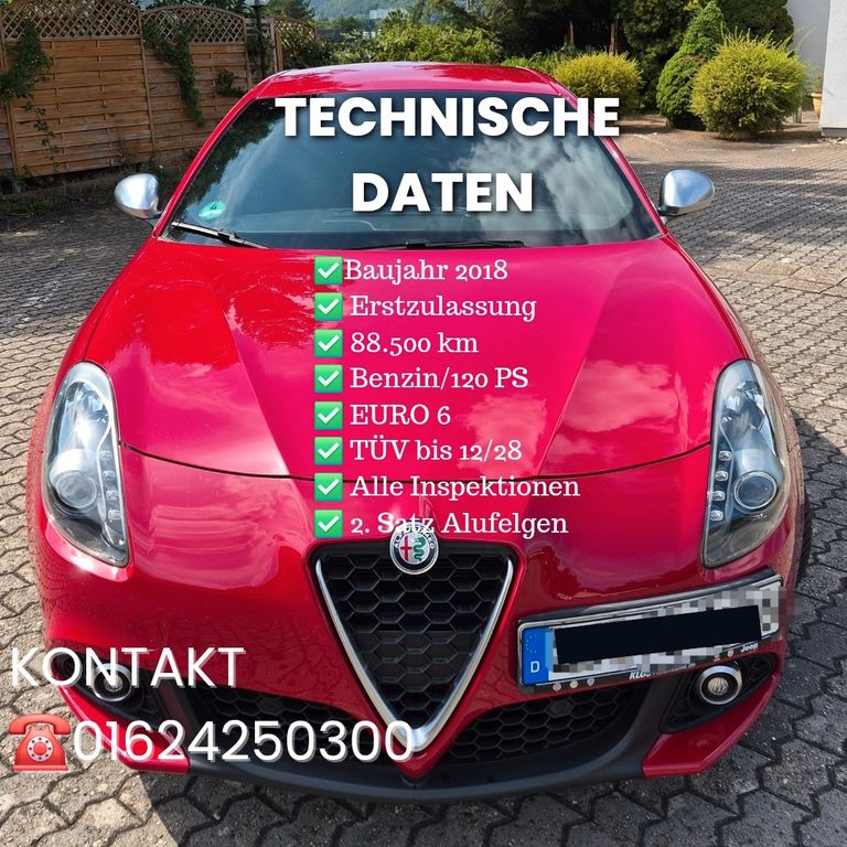 Bild des Angebotes Alfa Romeo Giulietta 1.4 TB 16V - Super Ausstattung
