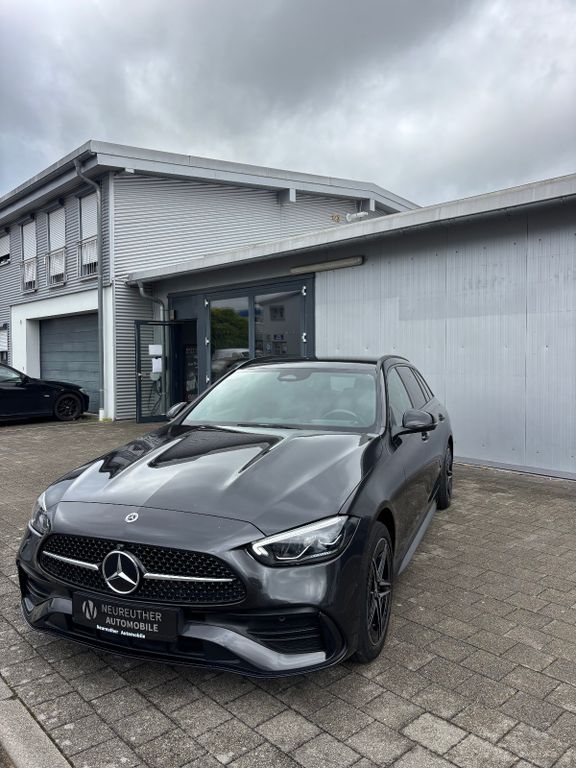 Bild des Angebotes Mercedes-Benz C 300 T e AMG-LINE/NAVI/LED HIGH/TEMPO/AHK abn.