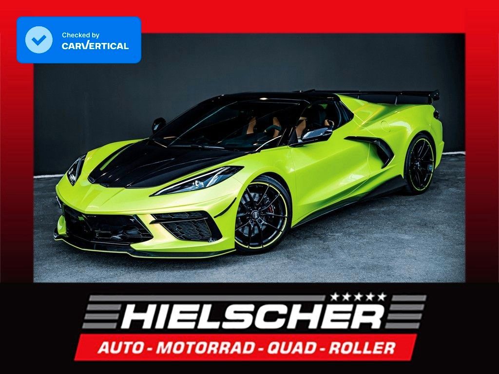 Bild des Angebotes Corvette C8 Cabrio 3LT - DE - Liftsystem - Einzelstück