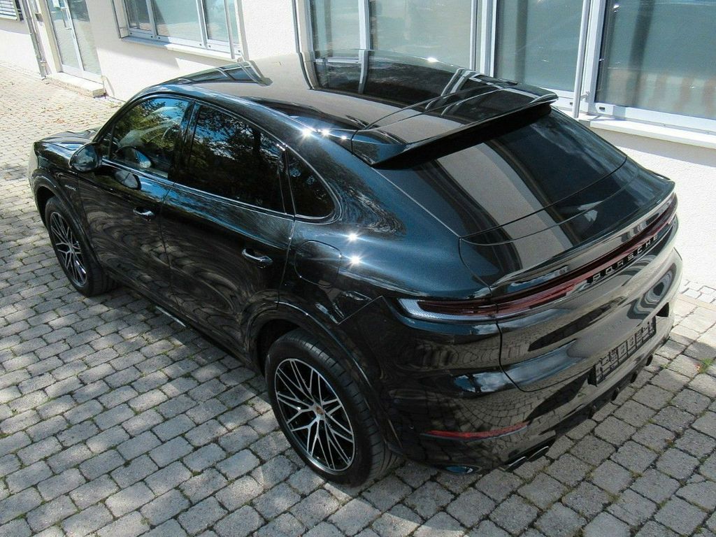 Bild des Angebotes Porsche E-H COUPE 3xTV EXCL SPORTDESIGN ROT HEAD 4C+BELÜ