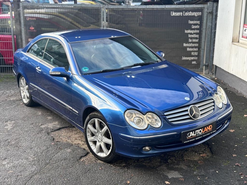 Bild des Angebotes Mercedes-Benz CLK 240 Coupe*2.6l 6Zyl*AUTOM.*BOSE*KLIMA*LPG*