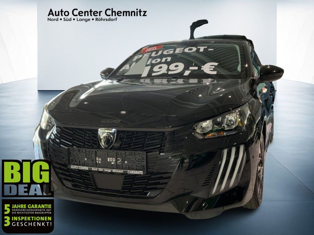 Bild des Angebotes Peugeot 208 1.2 Benzin 100 Allure LED+SHZ+360+Kam.+PDC