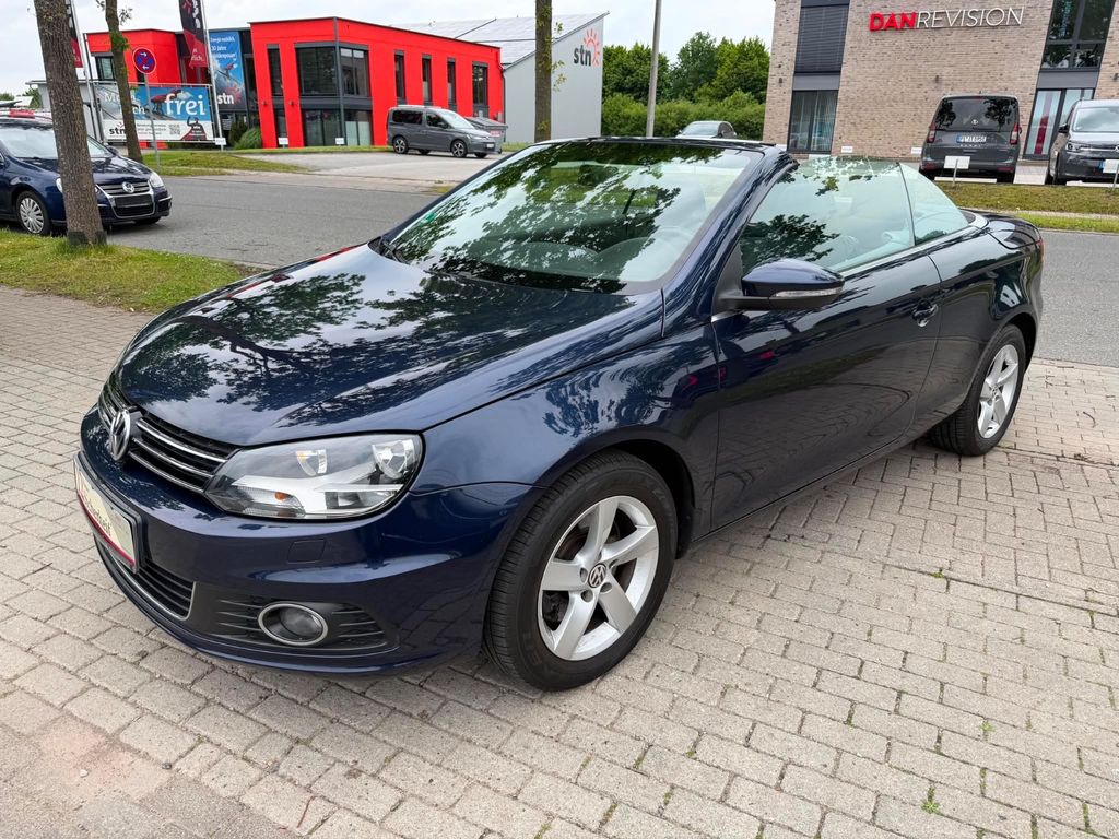Bild des Angebotes Volkswagen Eos 1.4 TSI Basis SD Standhzg. SHZ PDC Klima