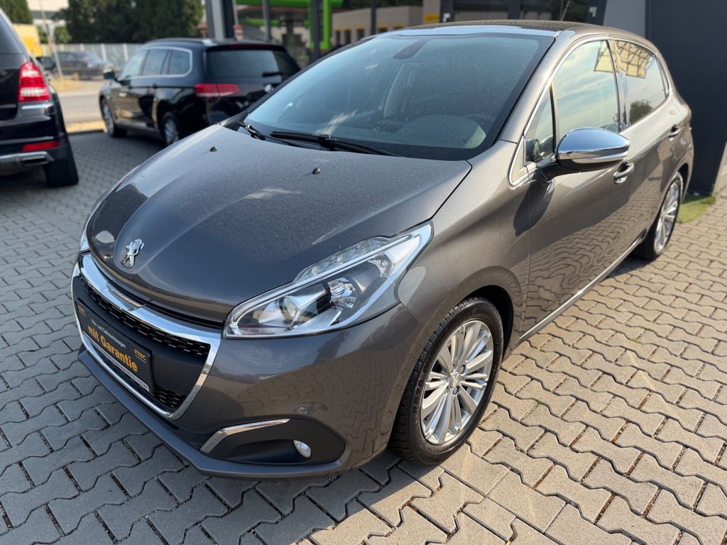 Bild des Angebotes Peugeot 208 Allure *Service Gepf*Navi*PDC*Zahnriemen Neu