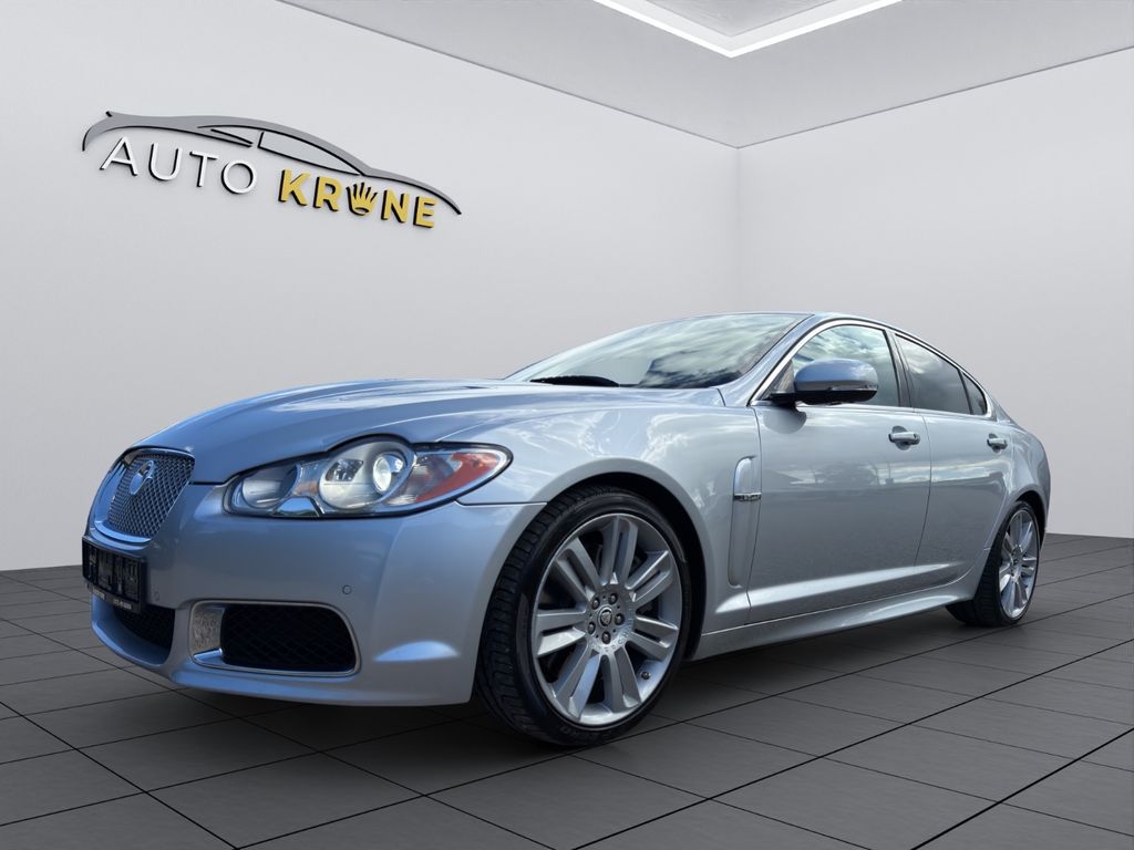 Bild des Angebotes Jaguar XF 5.0 V8 Kompressor XFR*SSD*LEDER*NAVI*XENON*TO
