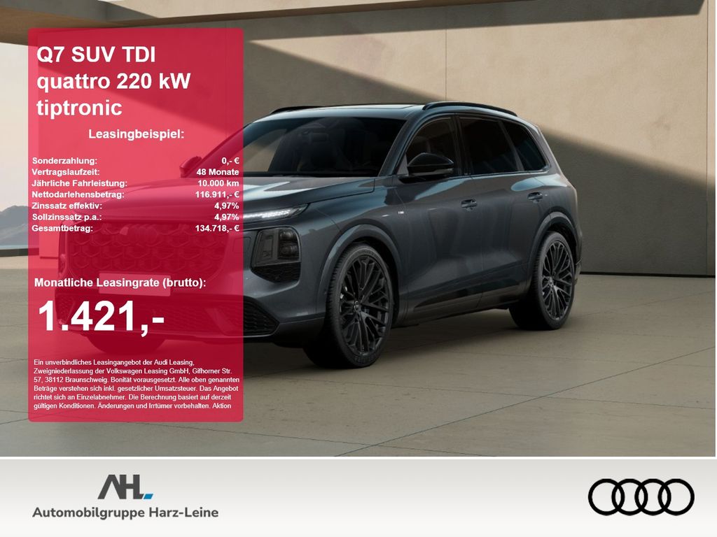 Bild des Angebotes Audi Q7 SUV TDI quattro 220 kW tiptronic 360 3xKlima