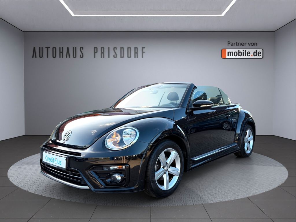 Bild des Angebotes Volkswagen Beetle Cabriolet R-Line Klima/PDC/SHZ