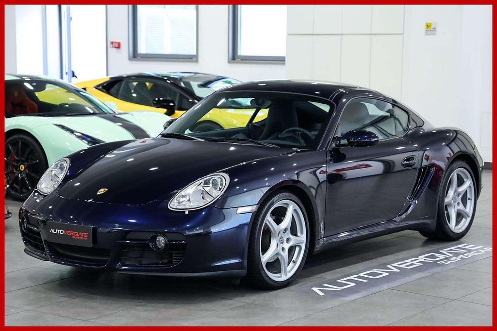 Bild des Angebotes Porsche Cayman 2.7