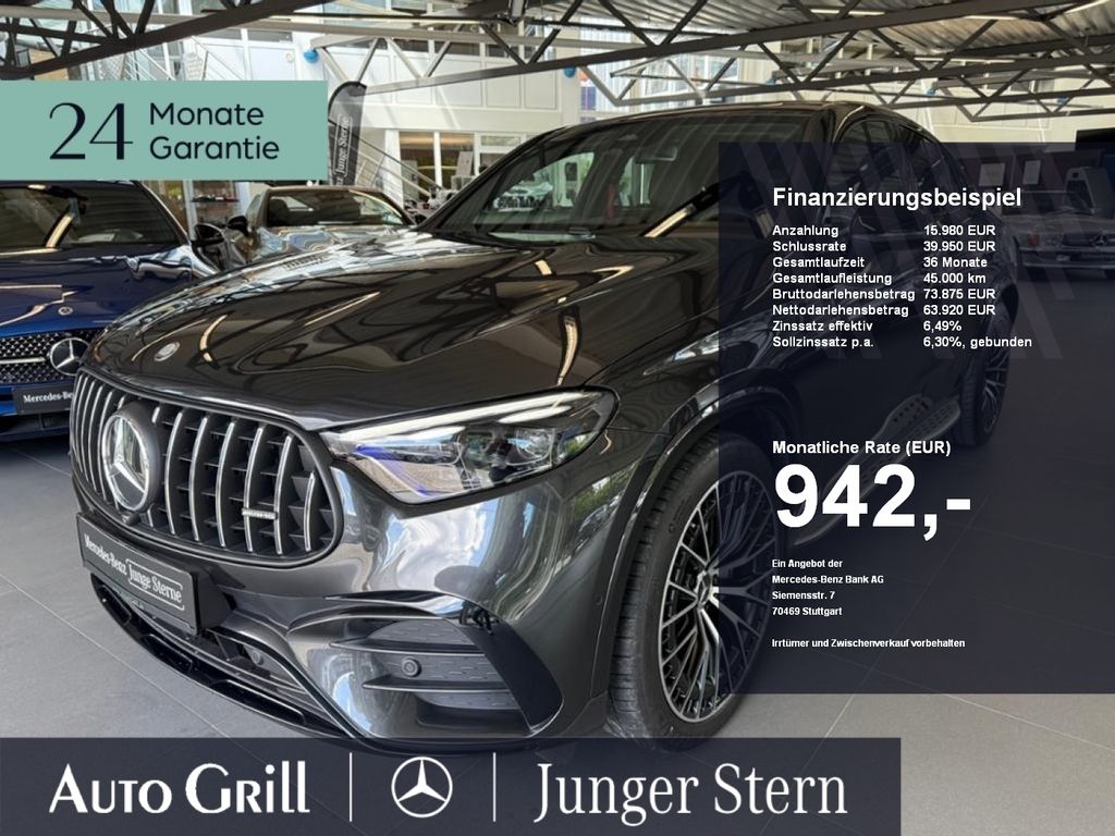 Bild des Angebotes Mercedes-Benz GLC 43 AMG 4M Cp PerfoNight Pano Burmester AHK