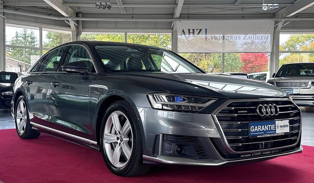 Bild des Angebotes Audi A8 60 TDI quattro S Line Sport Paket LASER ACC