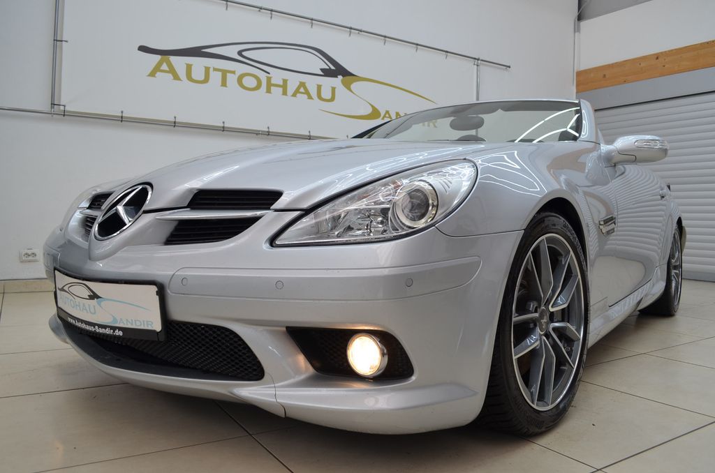 Bild des Angebotes Mercedes-Benz SLK 350 AMG-Optic ~ Leder~Navi~Xenon ~ Airscarf